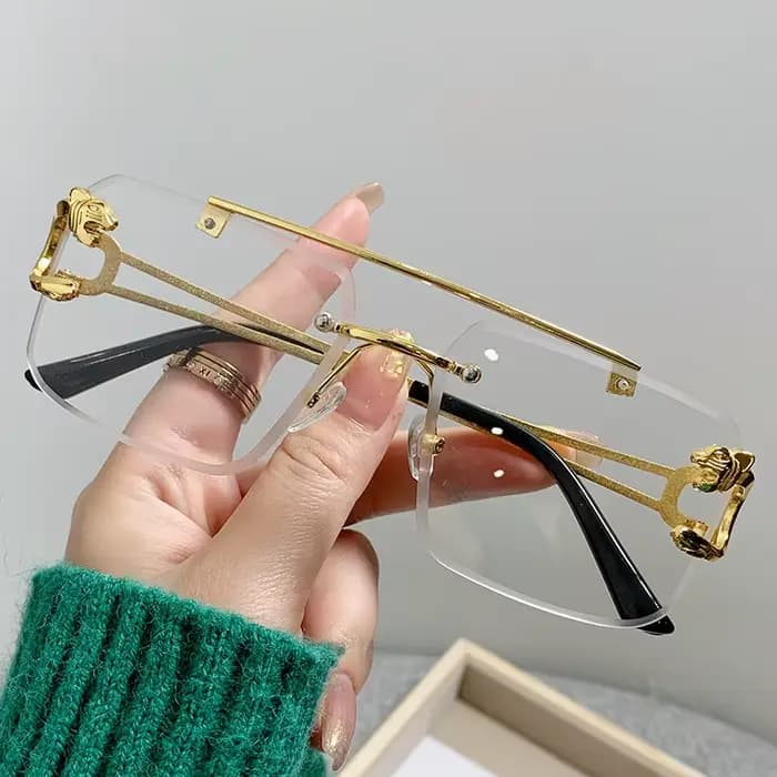 Lunettes de randonnée Anti-lumière à Double pont pour femmes, haute qualité, carrées, à grande montu