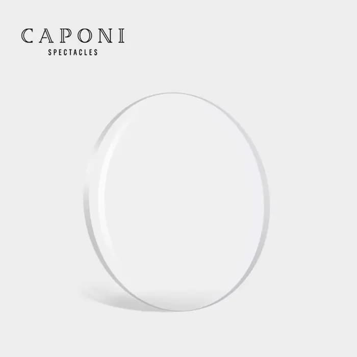 CAPONI Lentilles transparentes 1.56 1.61 1.67 1.74 sur ordonnance, personnalisées pour la myopie, l'