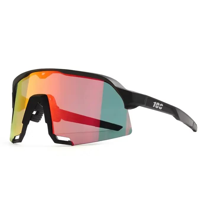 100 lunettes de soleil de vélo lunettes de cyclisme pour homme lunettes vtt femmes Camping en plein 