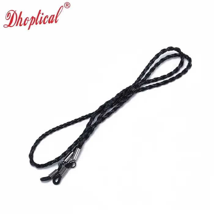 Sangle de lunettes en PU pour hommes et femmes, garde vos lunettes autour de votre cou, sangle de su