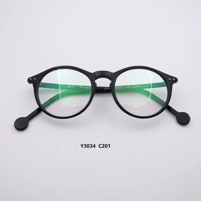 Montures de lunettes rétro en acétate faites à la main pour hommes et femmes, style vintage, abordab