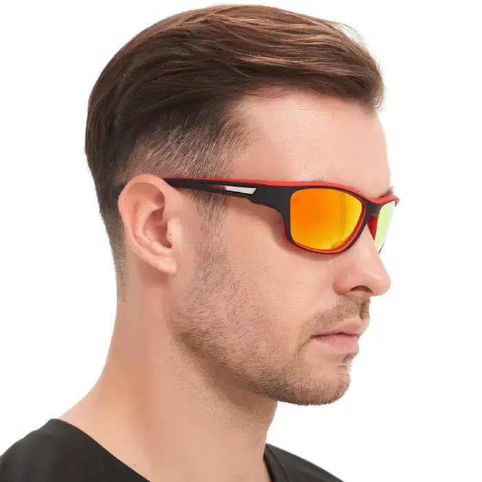10 Paires de Lunettes de Soleil Sportives Vintage Tendance pour Hommes et Femmes, Idéales pour la Co
