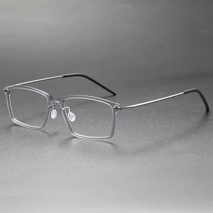 Lunettes de styliste Lindberg de style danemark, boîte en Nylon pour hommes d'affaires, peuvent être
