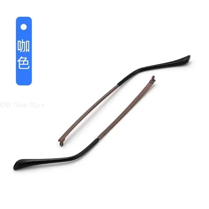 5 paires de nouvelles branches de rechange en métal pour lunettes, bras de rechange pour lunettes de