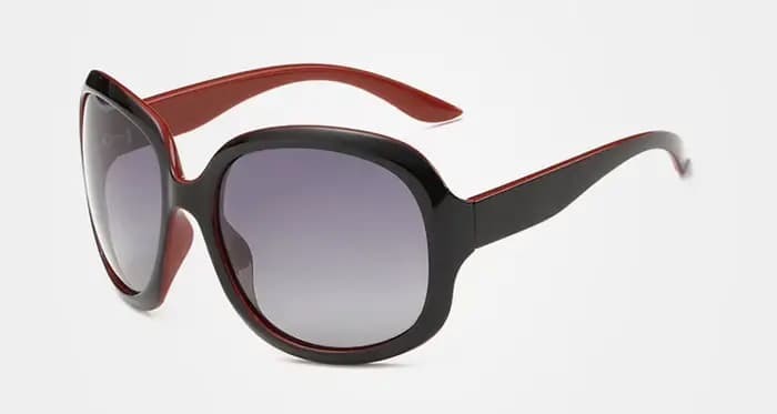 Lunettes de soleil polarisées pour femmes, 100%, anti UV400