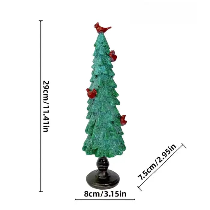 Décoration d'arbre de noël, ornements de bureau pour la maison, accessoires de décoration de scène d