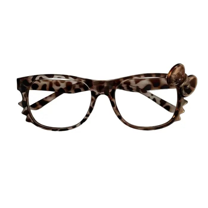 Lunettes myopes Y2K - 0-1.0-1.5-2.0-2.5… Accessoire de mode rétro pour femme, matériau PC marron, lu