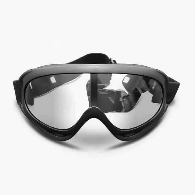 ROCKBROS-Lunettes de ski 506, coupe-vent, anti-buée, cyclisme, plein air, motoneige, sport, hiver