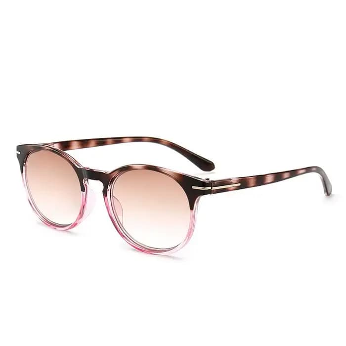 LONSY – lunettes de soleil rondes de lecture pour femmes et hommes, verres presbytes sur Prescriptio