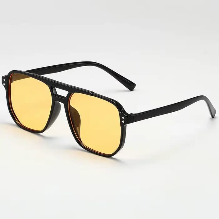 Lunettes de soleil punk vintage pour hommes et femmes, grandes lunettes carrées, lunettes de soleil 