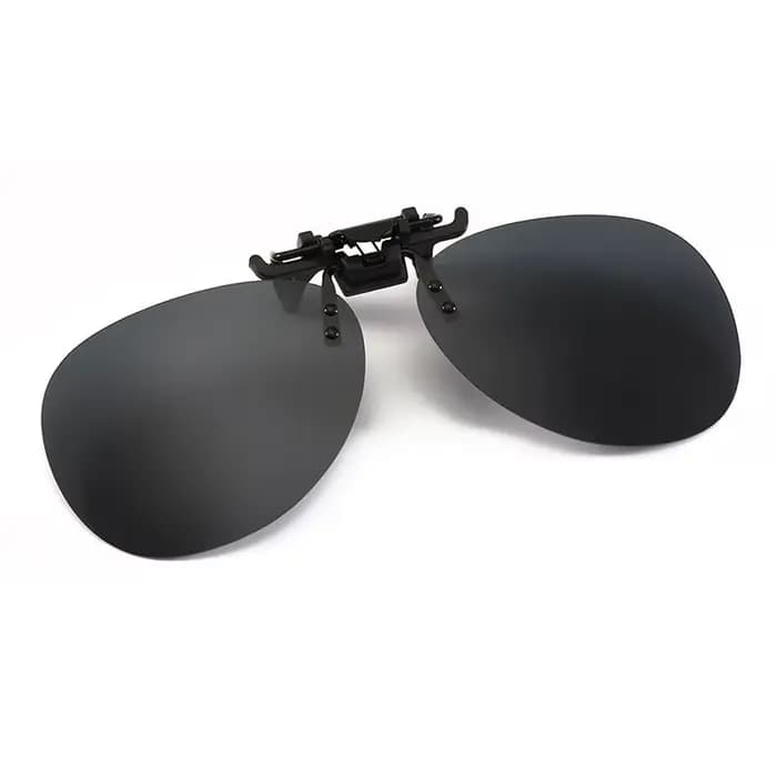 Lunettes de soleil polarisées photochromiques à Clip, verres Anti-éblouissement UV400, Vision noctur