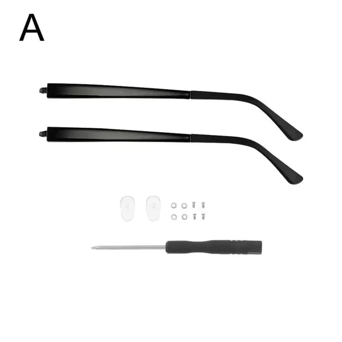 Lunettes de soleil antidérapantes, outil de réparation universel, accessoires de lunettes, remplacem