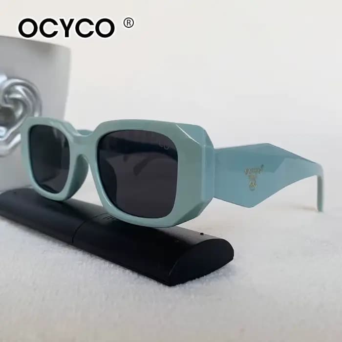Lunettes de soleil unisexes classiques, nuances tendance pour hommes et femmes, marque de mode de st