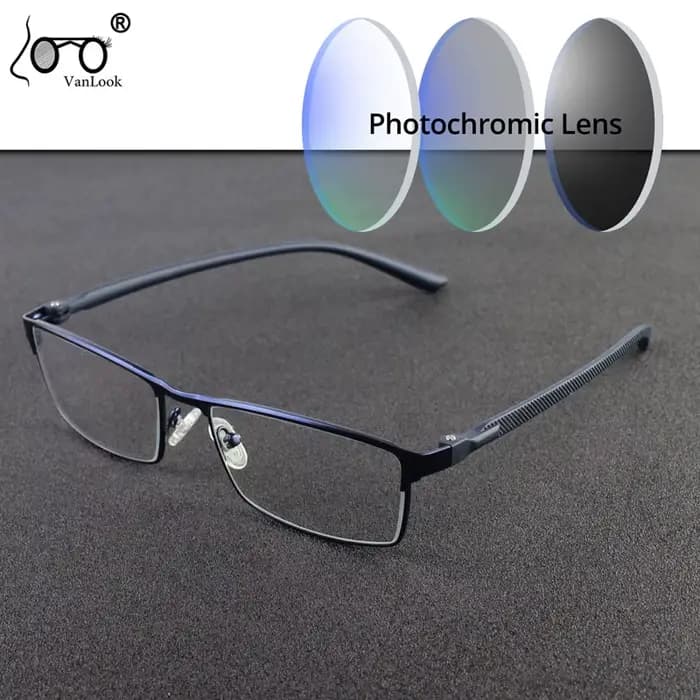 VANLOOK – lunettes de soleil photochromiques, Anti-rayons bleus, bloquant la lumière uv 400, lunette