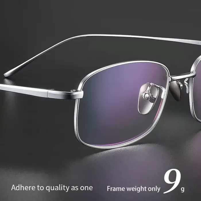 KY-Lunettes ultra-légères à petite monture pour femmes et hommes, design géométrique, anti-lumière b