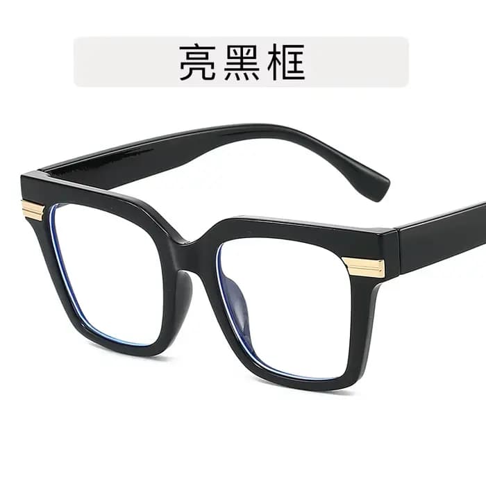 Lunettes de Prescription pour femmes et hommes, monture épaisse, Anti-lumière bleue, pour ordinateur