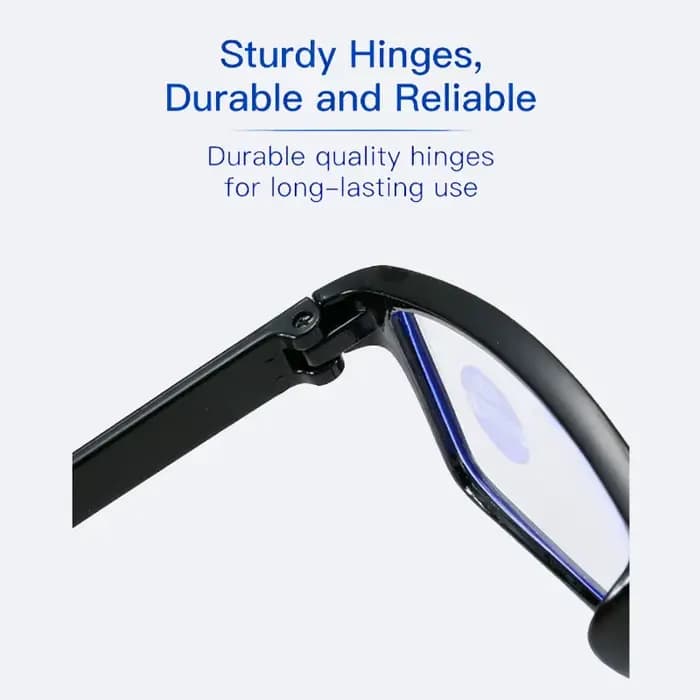 Lunettes de lecture HD classiques, lunettes anti-lumière bleue ultra-légères haute définition pour u