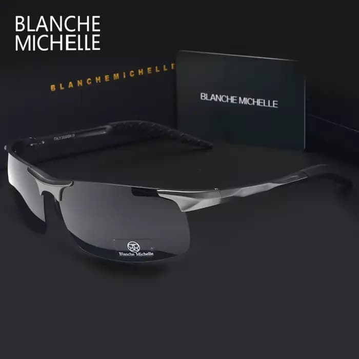 Lunettes de soleil de Sport en aluminium magnésium ultralégères de haute qualité polarisées pour hom