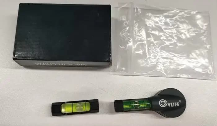 CVLIFE – Kit de nivellement de niveau de portée avec Bases magnétiques, niveau à bulle haute visibil