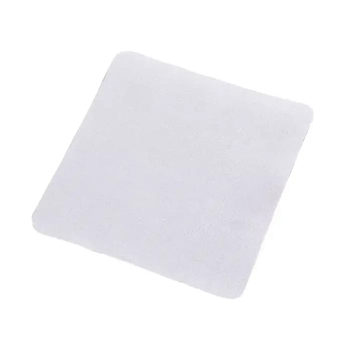 Tissu pour lunettes en daim, couleur unie, nettoyant pour lunettes en microfibre, lentille propre, é