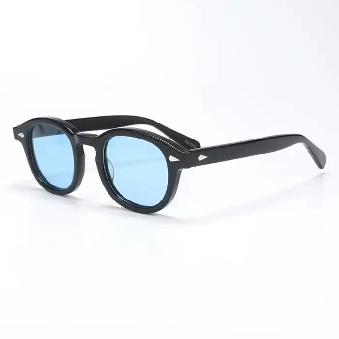 Lunettes de soleil polarisées hommes femmes Johnny Depp Lemtosh Style lunettes de soleil rétro rond 
