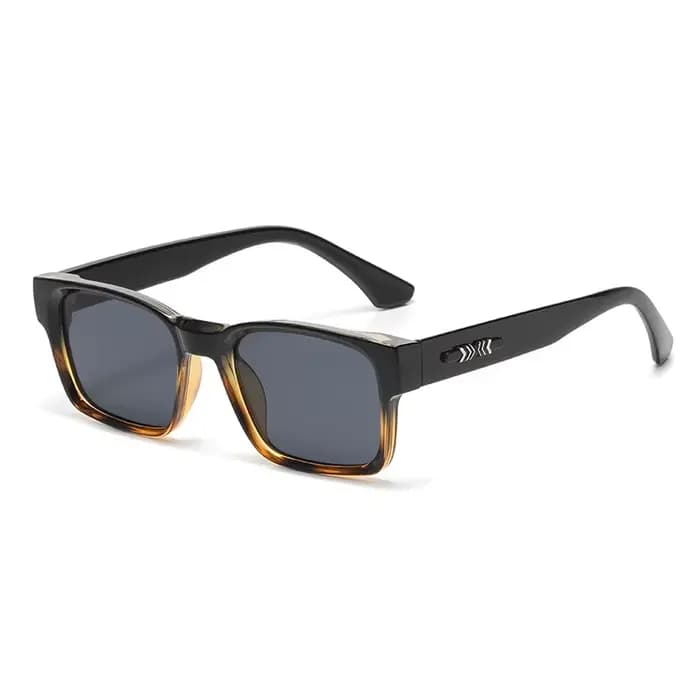 Lunettes de soleil carrées de luxe léger, design minimaliste, élégantes, unisexes, protection UV400,