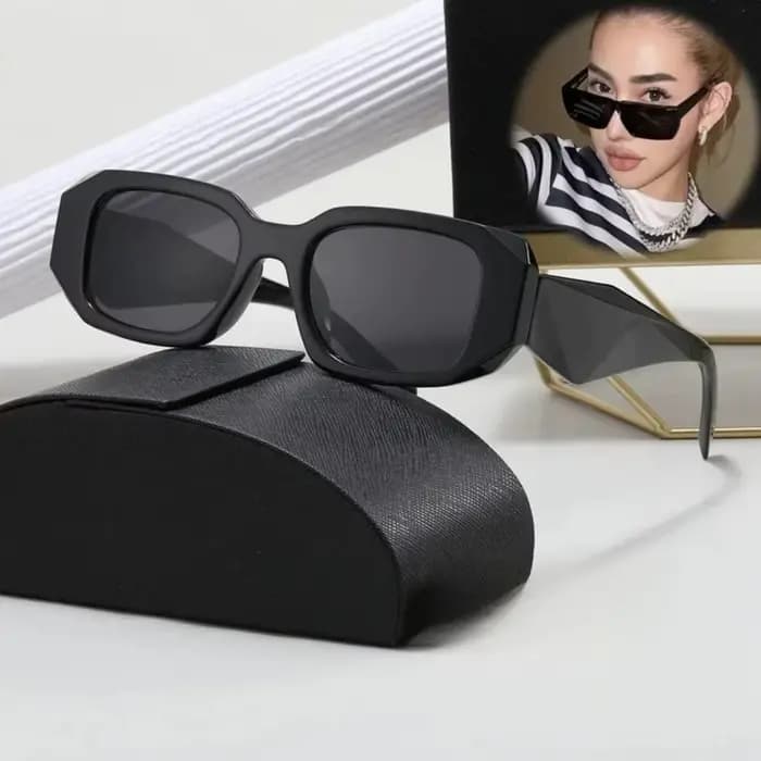 Lunettes de soleil pour hommes et femmes, lunettes de soleil à la mode, verres multicouches, monture