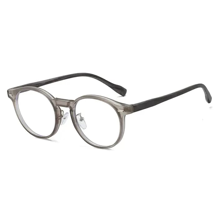 Lunettes anti-lumière bleue, lunettes rondes vintage, lunettes anti-lumière bleue rétro à la mode, l