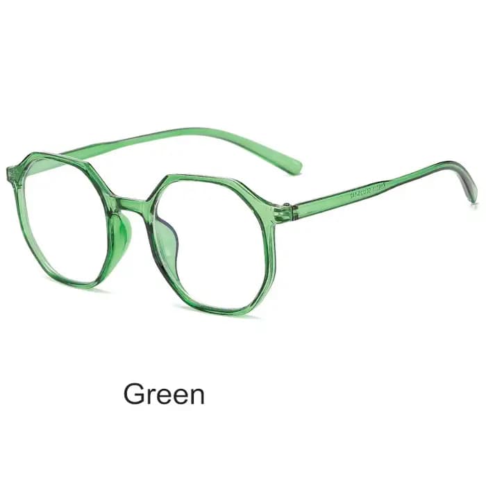 Nouveau Anti-lumière bleue femmes lunettes cadre optique Spectacle lunettes transparentes classique 