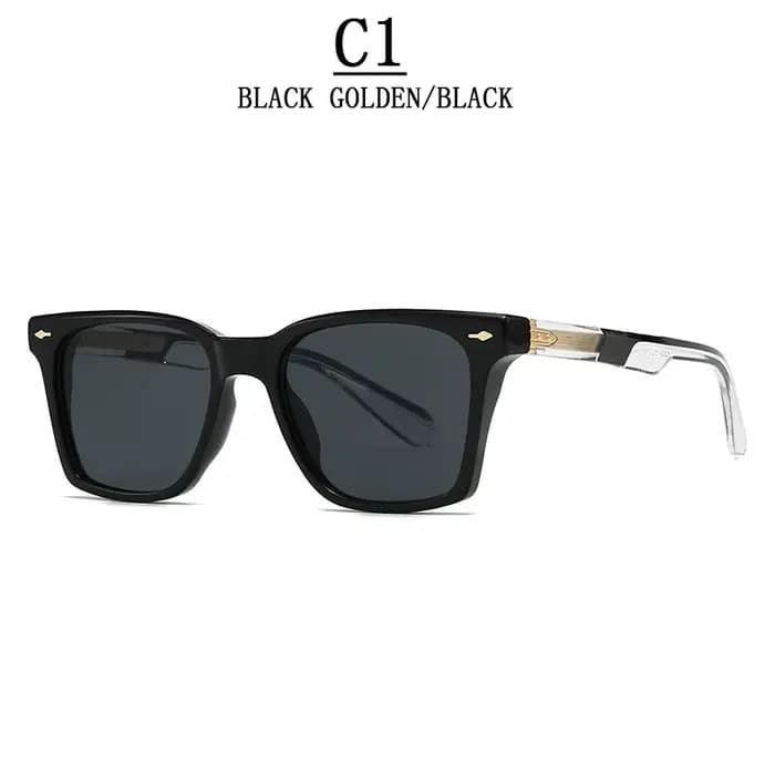 2025 lunettes De soleil carrées femmes à la mode Vintage lunettes De soleil hommes luxe mode lunette