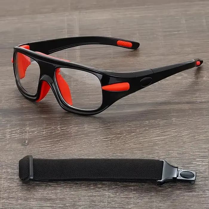 Lunettes de basket-ball pour myopie, lunettes de Sport, de Football, Anti-Collision, d'entraînement 