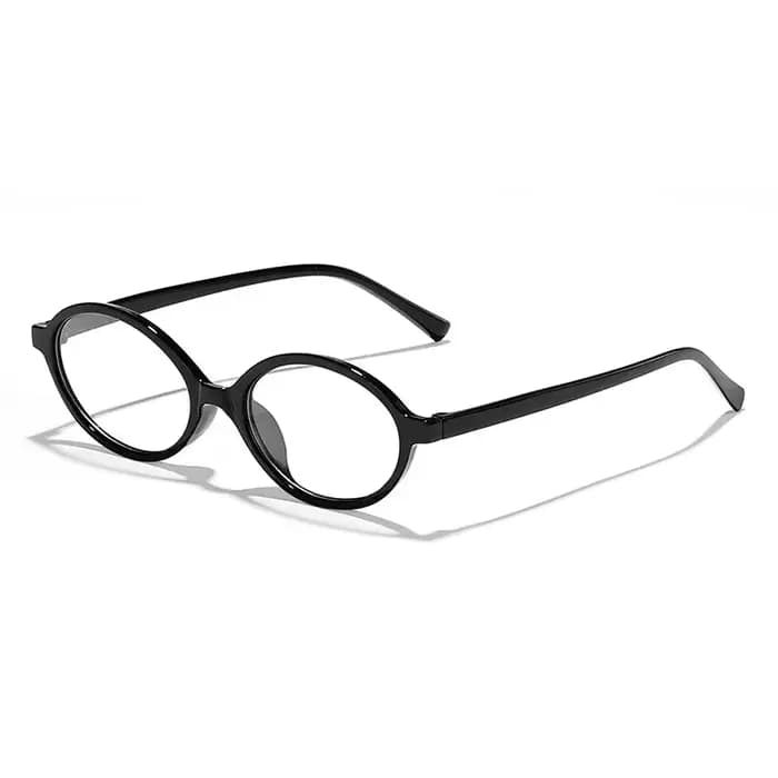 Lunettes ovales élégantes femmes hommes lunettes transparentes marque concepteur décontracté lunette