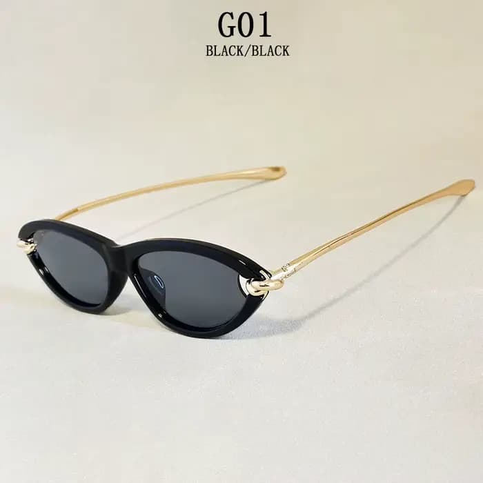 Mode Ovale Lunettes De Soleil Femmes 2026 Luxe Vintage Nouveau Oeil De Chat Lunettes De Soleil Luxe 