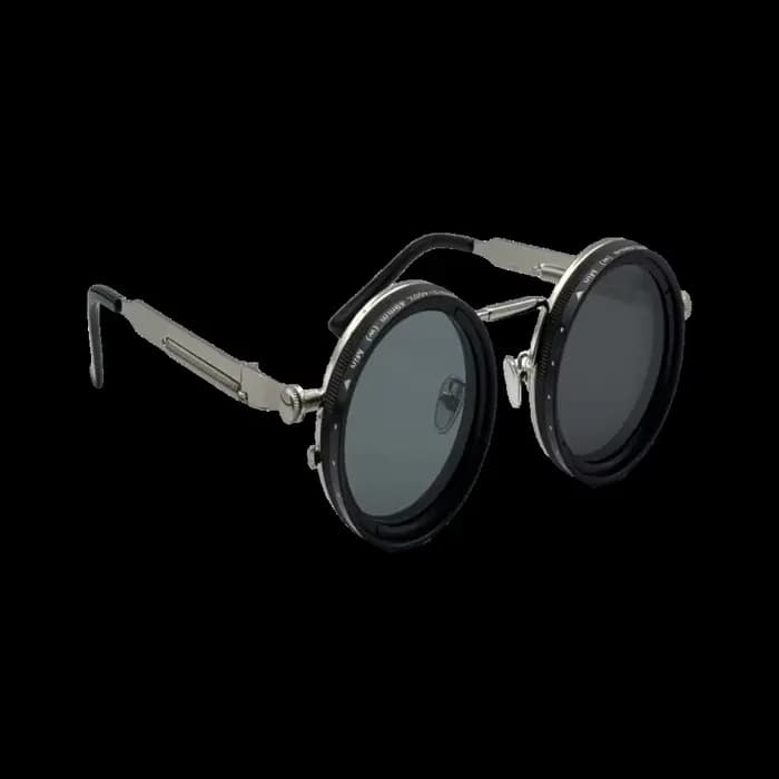 Lunettes de soleil de pêche à monture ronde avec filtre ND métallique, à gradation manuelle TAC régl