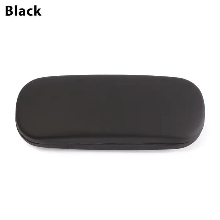 Boîte à lunettes rigide pour hommes et femmes, boîte à lunettes nacrée en PU, étui à lunettes pour m
