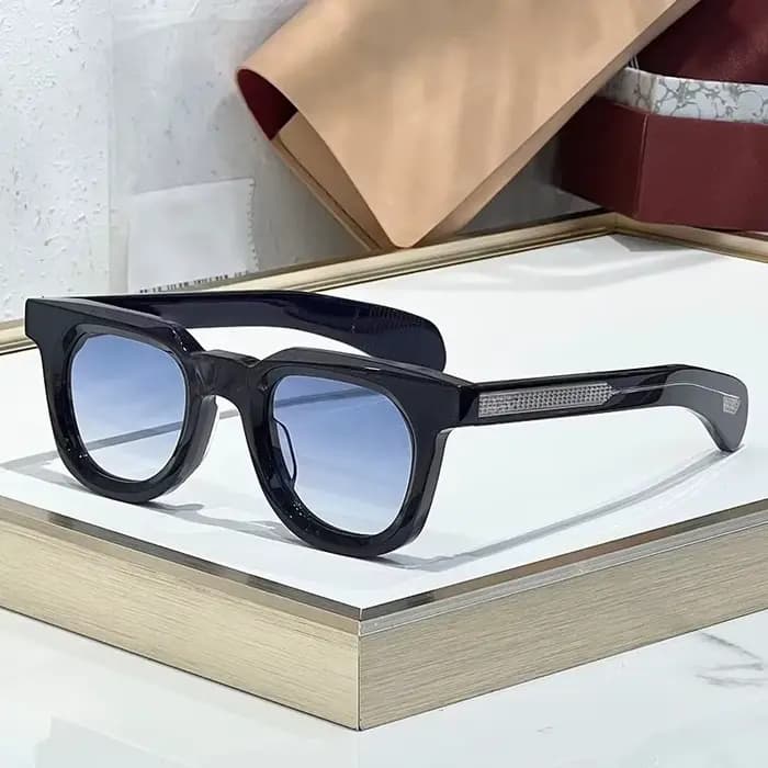 JMM VENDOME-EPOXY Lunettes de soleil en acétate Marque de créateur Circulaire de haute qualité Uv400