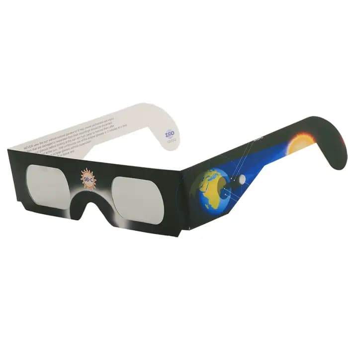 GM-Lunettes Eclipse CE et ISO, ignorez l'ombre de sécurité, Vision directe du soleil, protège les ye