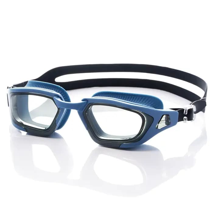 1 paire de lunettes de natation unisexes pour adultes, lunettes de protection pour la natation, lune