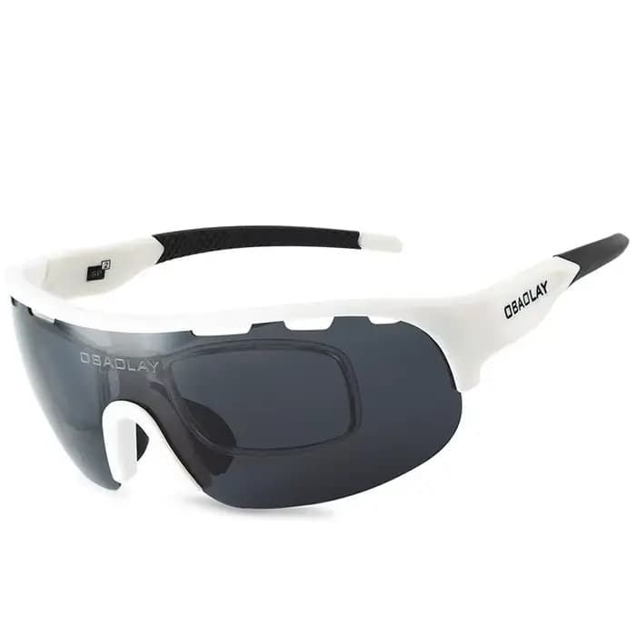 OBAOLAY-Lunettes de soleil de cyclisme pour hommes, lunettes personnalisées pour dames, sports de pl