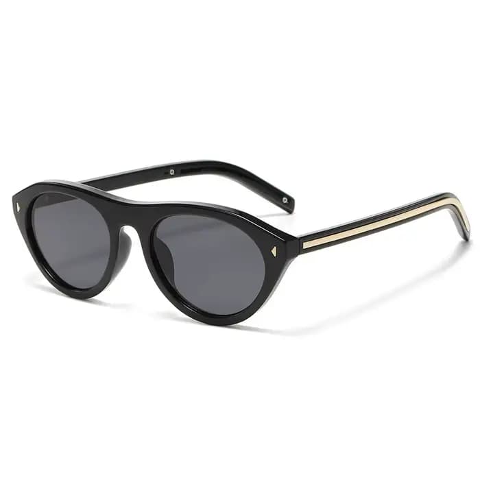 Lunettes de soleil rétro œil de chat écaille de tortue pour femme, protection UV400, style vintage, 