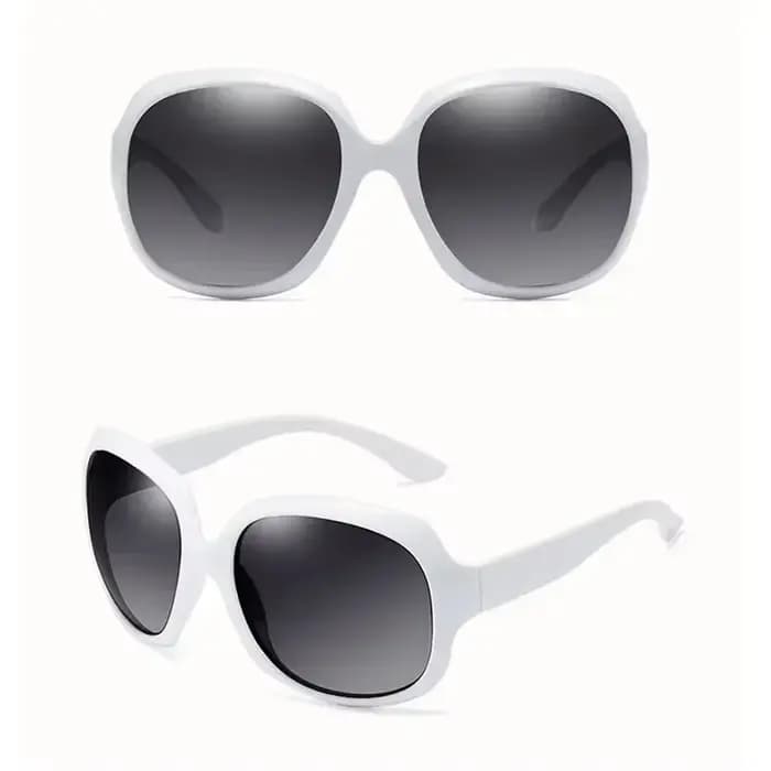 Lunettes de soleil polarisées pour femmes et hommes, monture elliptique respirante, lunettes carrées