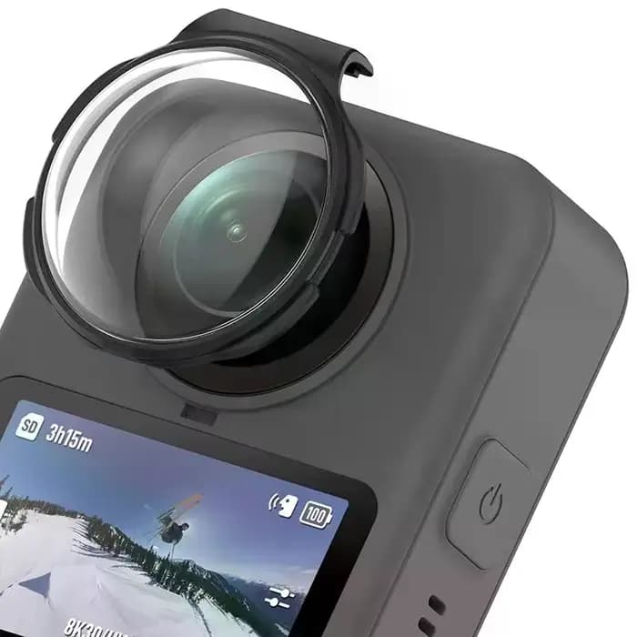 Protecteur d'écran en verre trempé 99% HD pour OSMO 360, filtre UV optique résistant à l'usure, acce