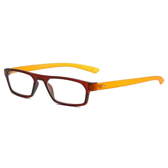 Lunettes de lecture hommes femmes cadre rectangulaire lecteurs jambes plus longues loupes lecture gr