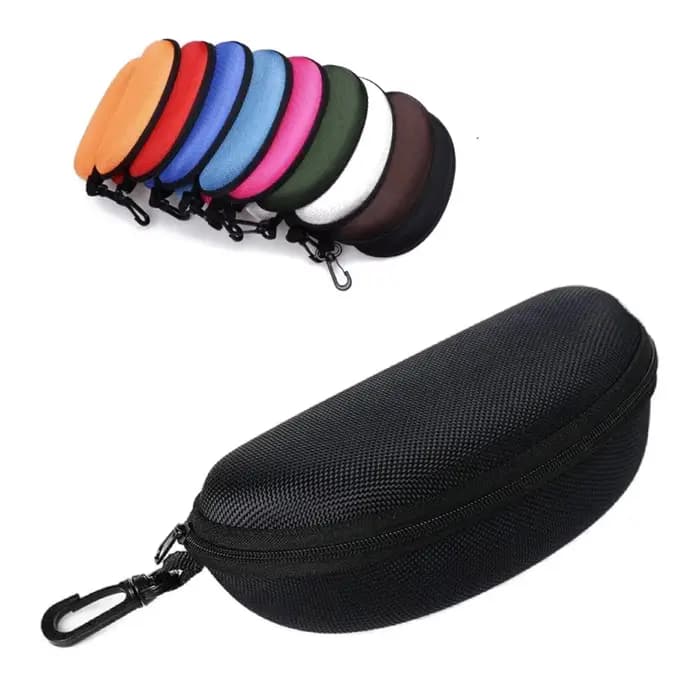 Sac de transport pour lunettes de soleil en 11 couleurs lunettes de lecture sac de transport boitier