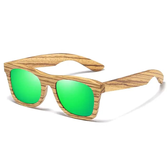 Lunettes de soleil en bois GM Zebra pour hommes et femmes, lunettes de luxe faites à la main, lunett