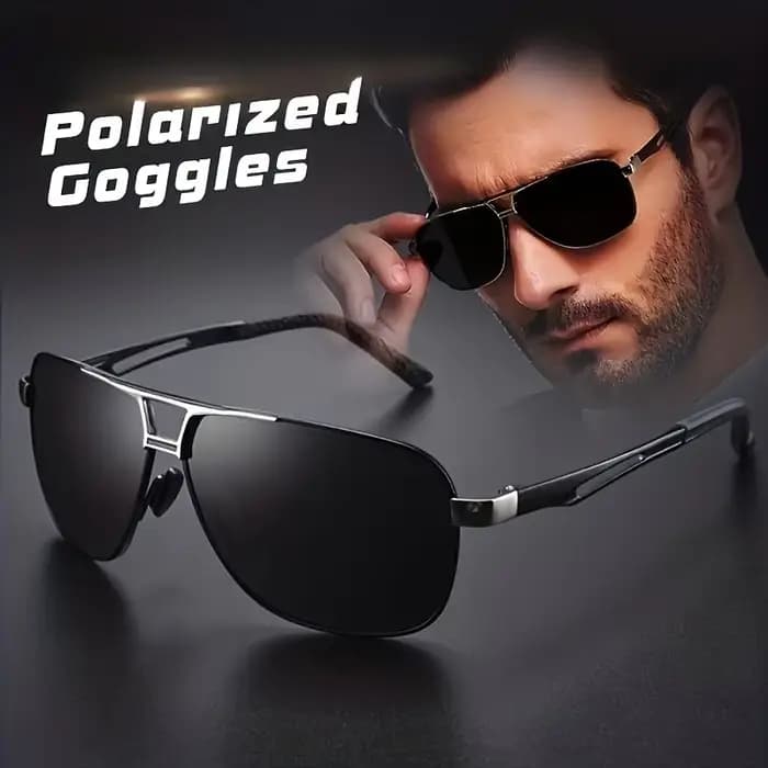 Lunettes De Soleil dégradées De mode pour hommes, grande monture, pilote, Design Anti-reflet, Lunett