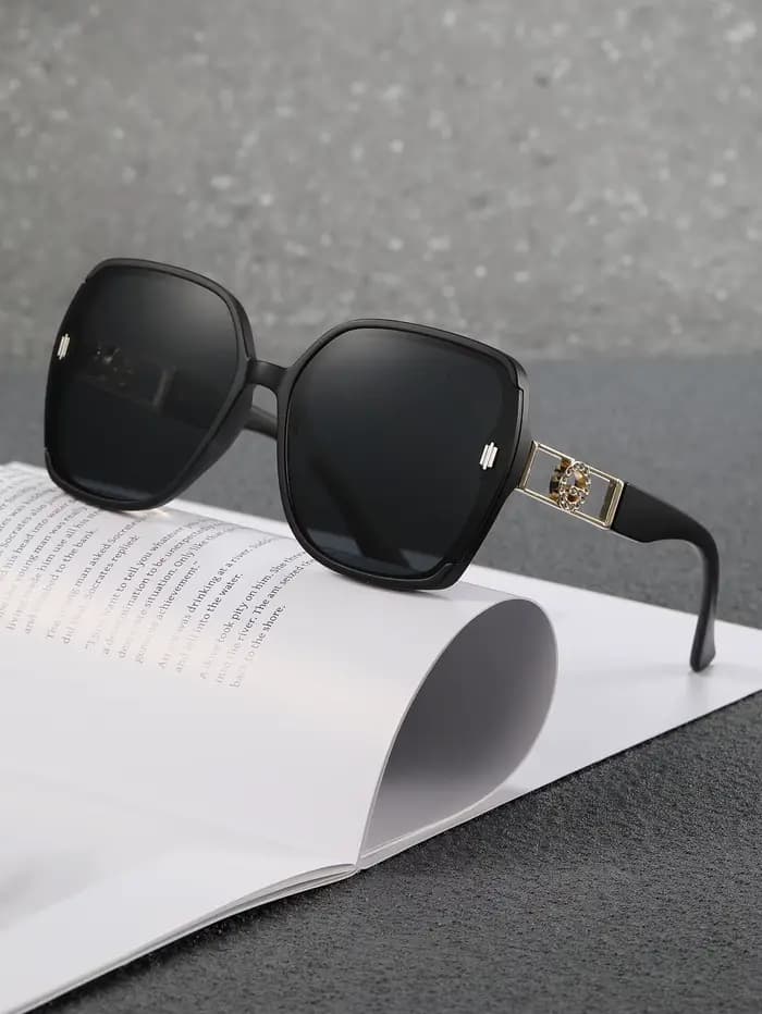 5 Nouvelles lunettes de soleil pour femmes : lunettes de soleil résistantes aux UV pour femmes, look