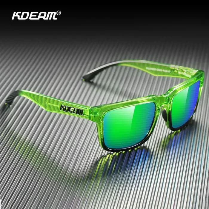 KDEAM-Lunettes de soleil polarisées photochromiques pour hommes, lunettes de vision nocturne, grande