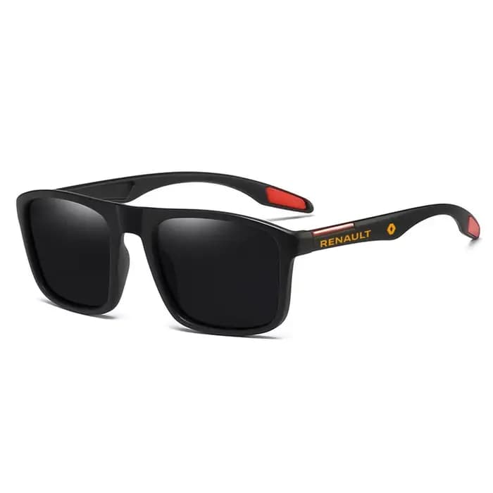 Lunettes de soleil pour hommes, lunettes de conduite polarisées antireflet, marque de luxe, accessoi