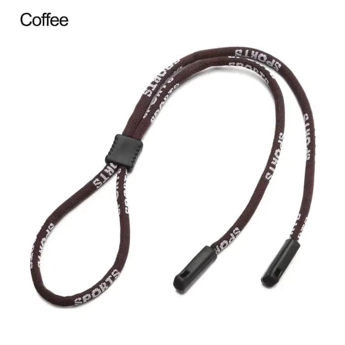 Corde de lunettes de soleil coordonnante pour hommes et femmes, lunettes de sport en plein air, port